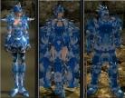 Limited Edition Custom Ice Camo Armor