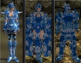 Limited Edition Custom Ice Camo Armor